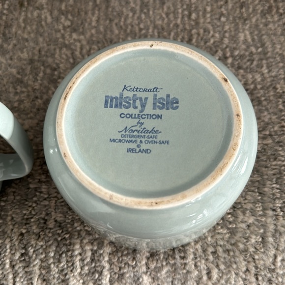 Misty isle by NORITAKE cream and sugar - Picture 3 of 8